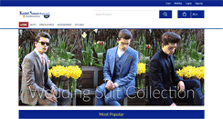 Desktop Screenshot of kashifnaseer.com